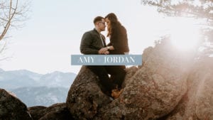 Rocky Mountain Engagement Session