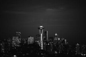 The Needle Seattle, Washington Adventure Travel Downtown Session