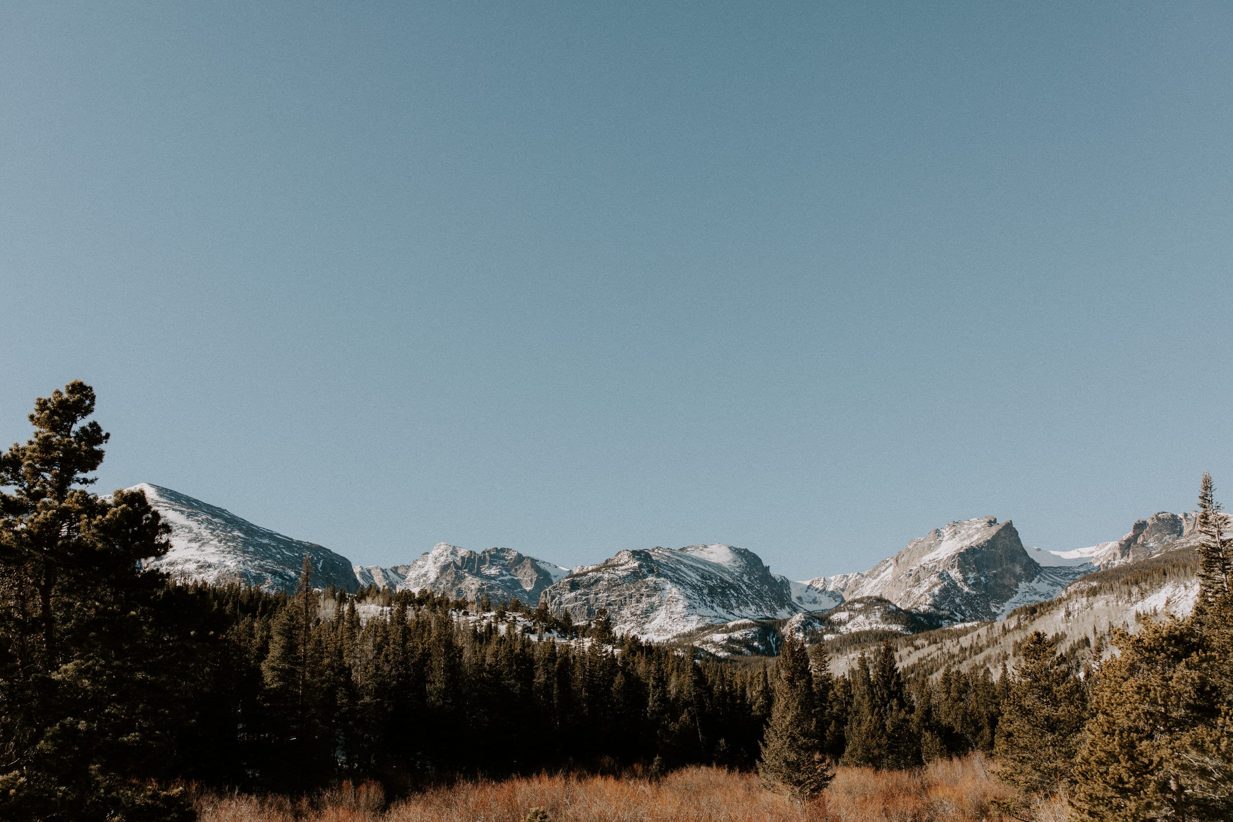 Rocky Mountain, Destination, Engagement Session, Josh Rexford