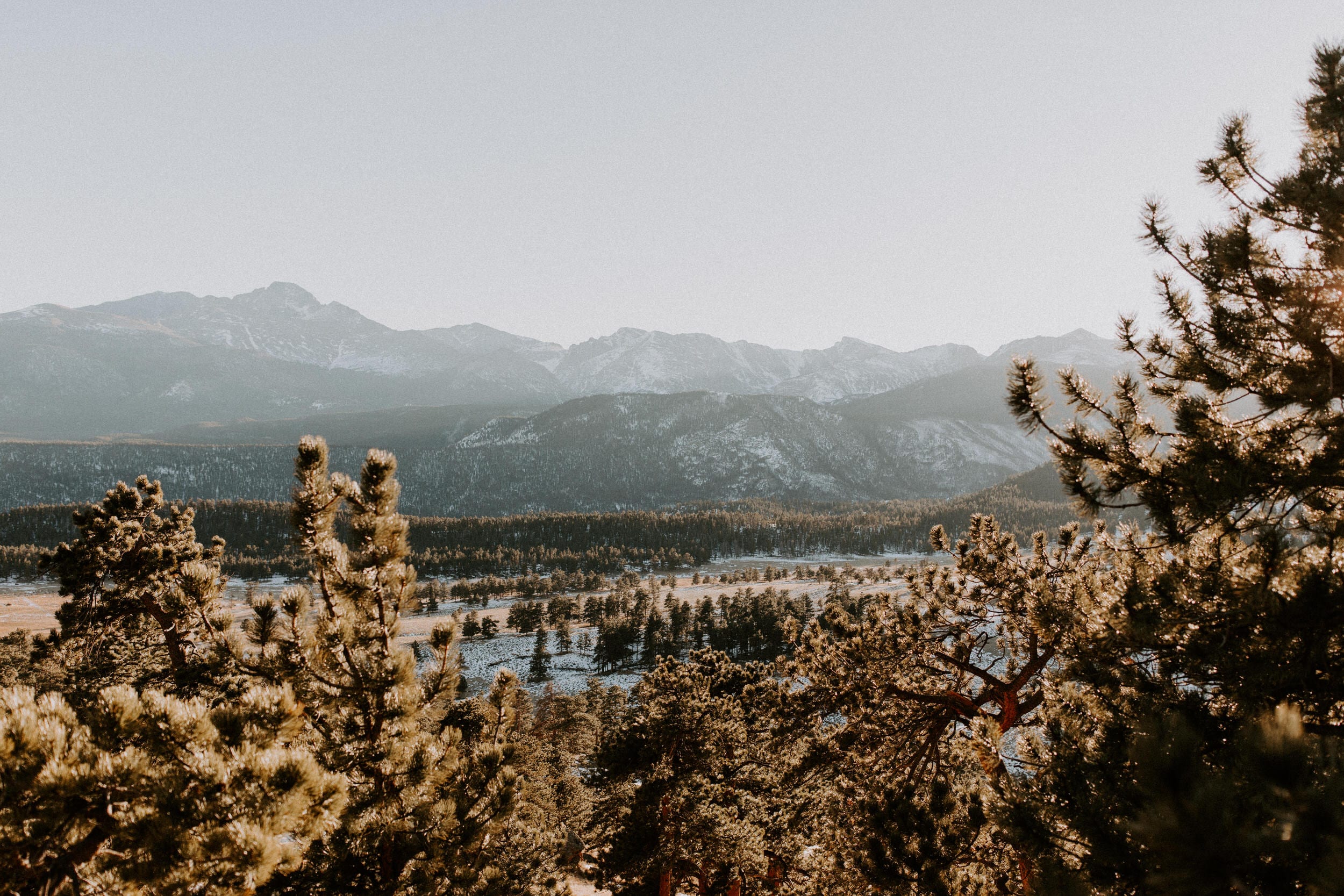 Rocky Mountain, Destination, Engagement Session, Josh Rexford