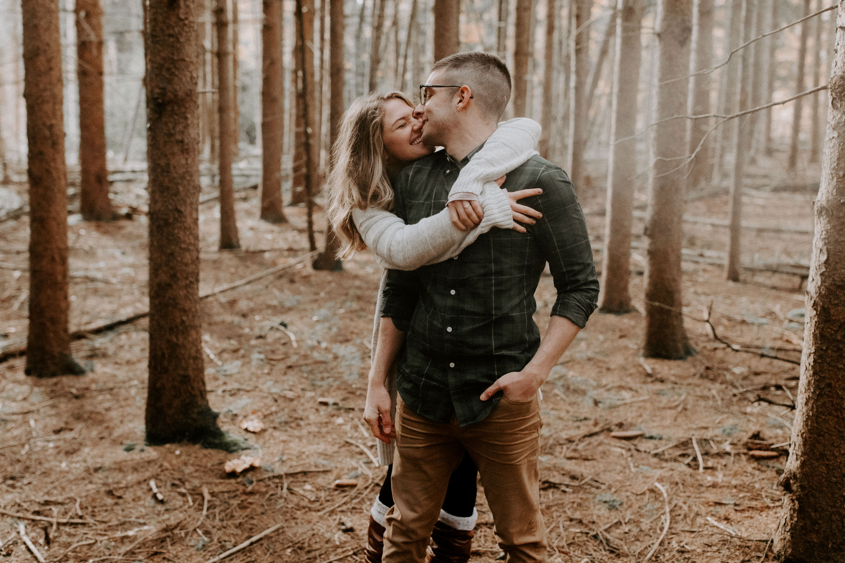 Colorful, Fall, West Michigan, Engagement, Josh Rexford, Photographer