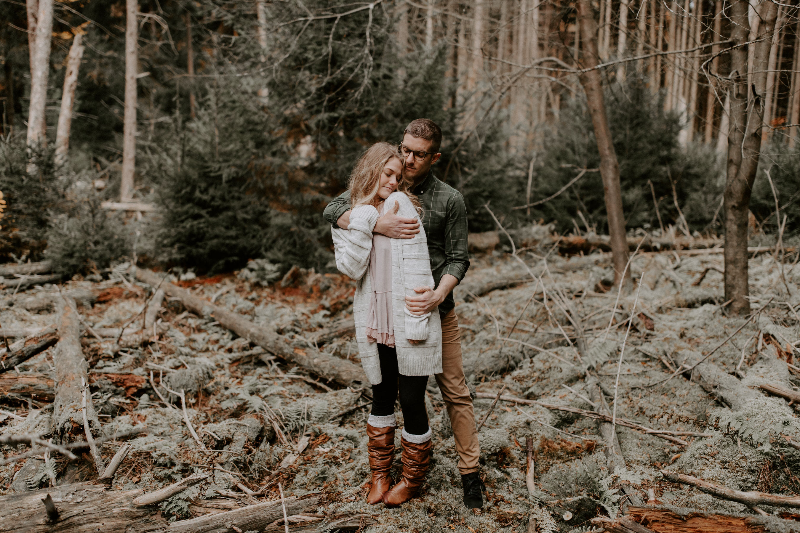 Colorful, Fall, West Michigan, Engagement, Josh Rexford, Photographer