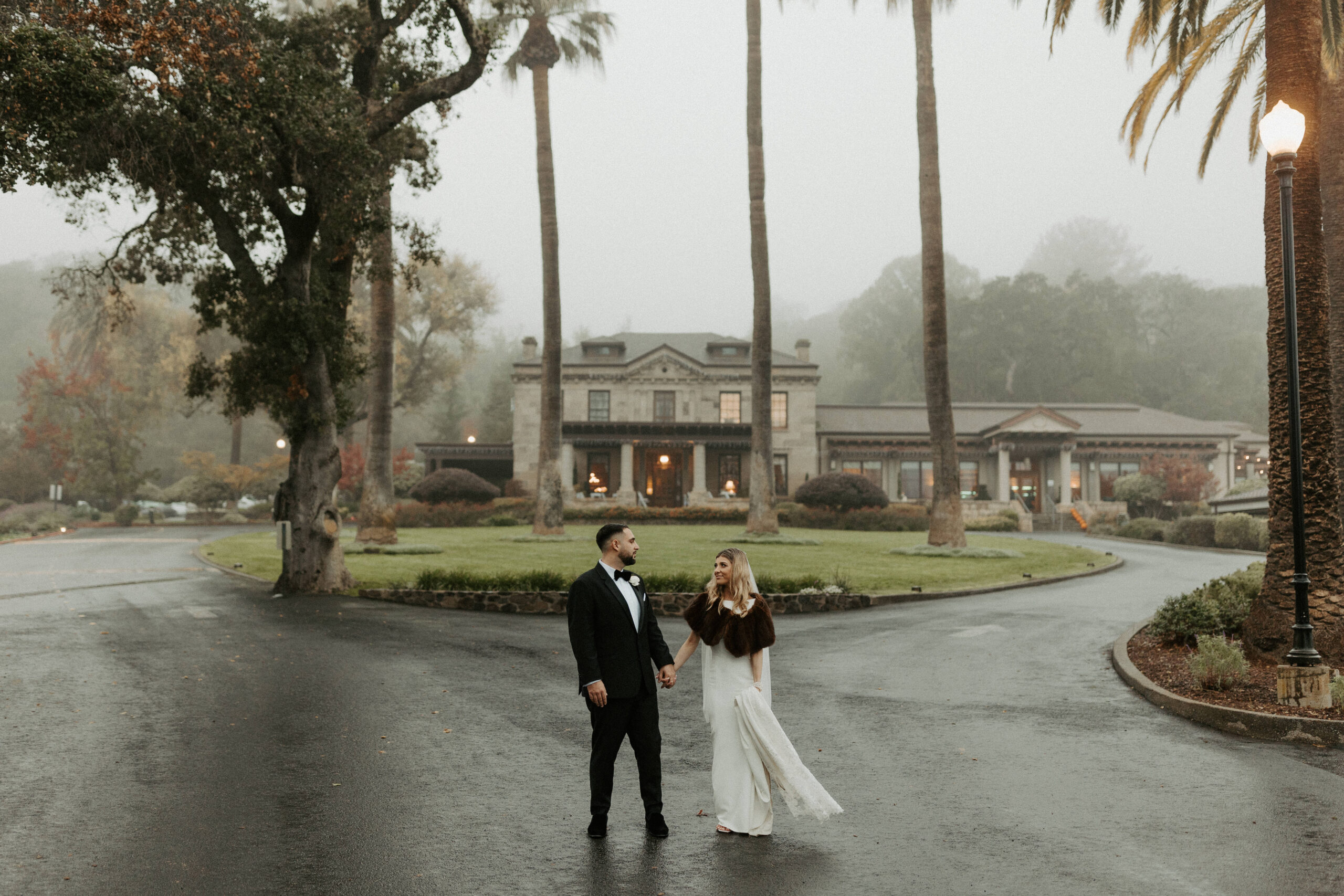 Intimate california wedding Green Valley Country Club