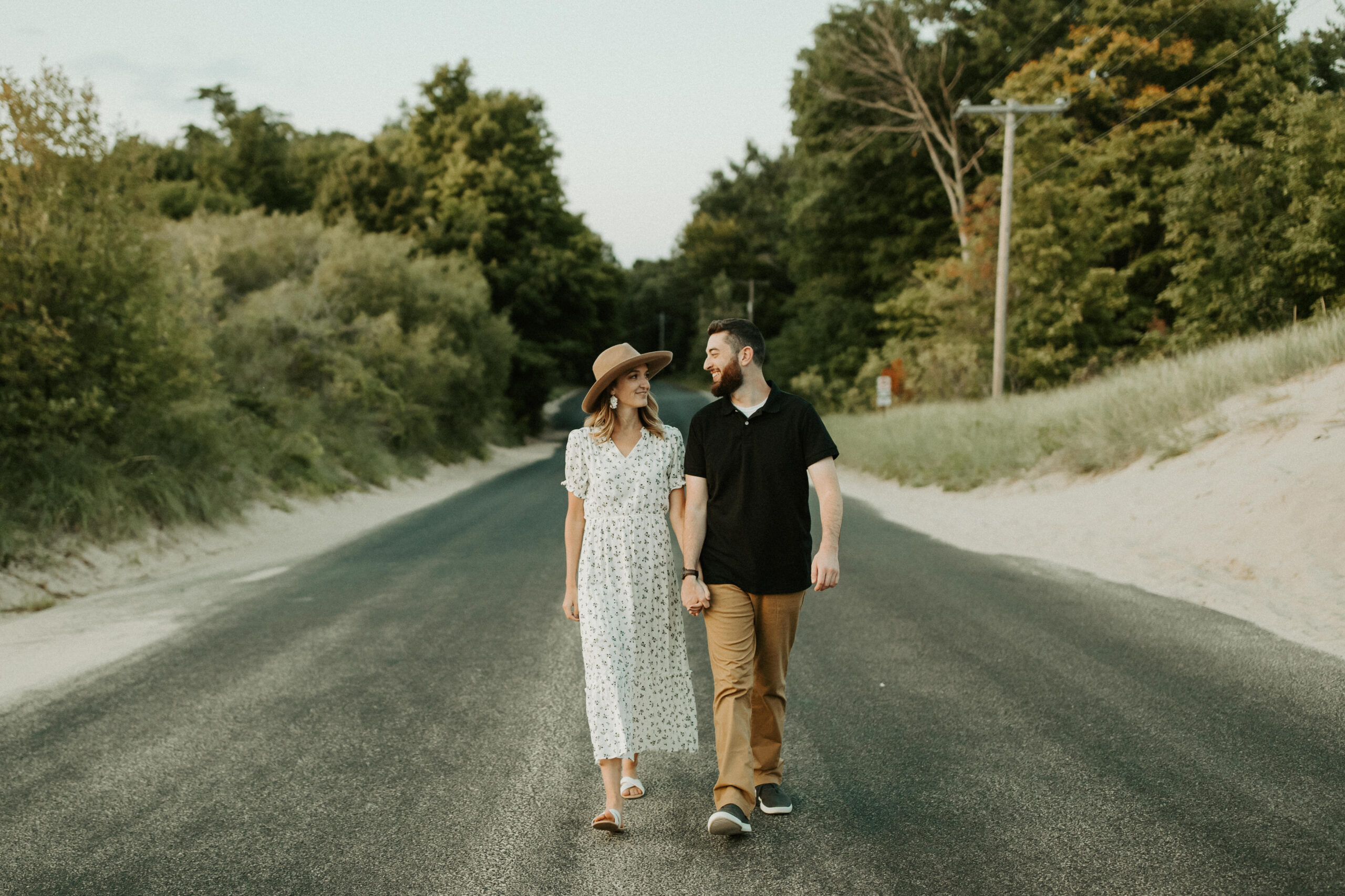 Tips for authentic engagement photos